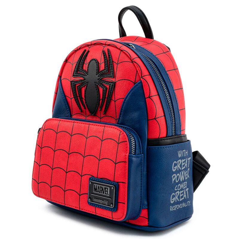 Mochila Loungefly de Spiderman Marvel de 26 cm