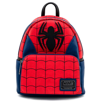 spiderman marvel loungefly backpack 26cm