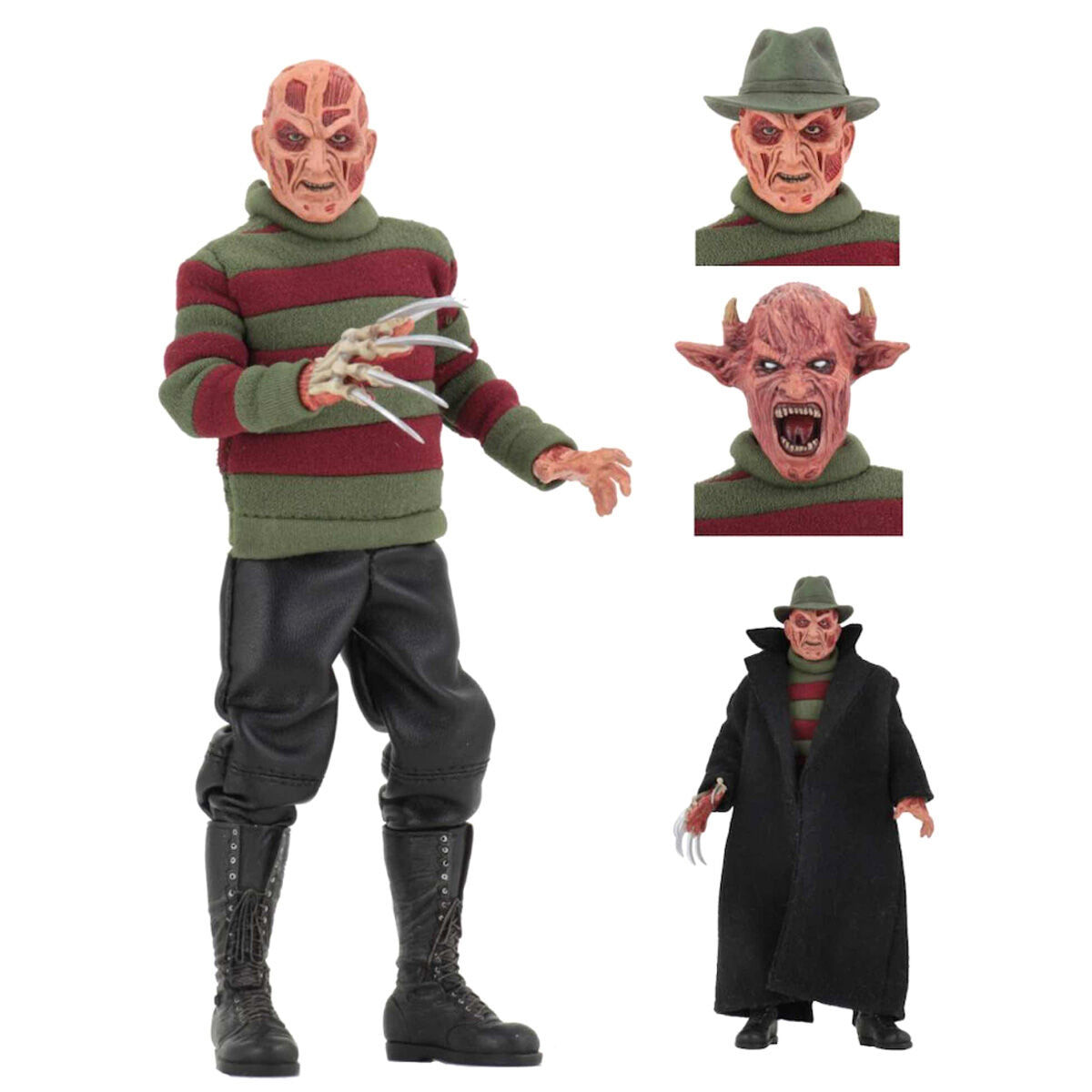 Freddy Krueger Nightmare on Elm Street Figur 20cm