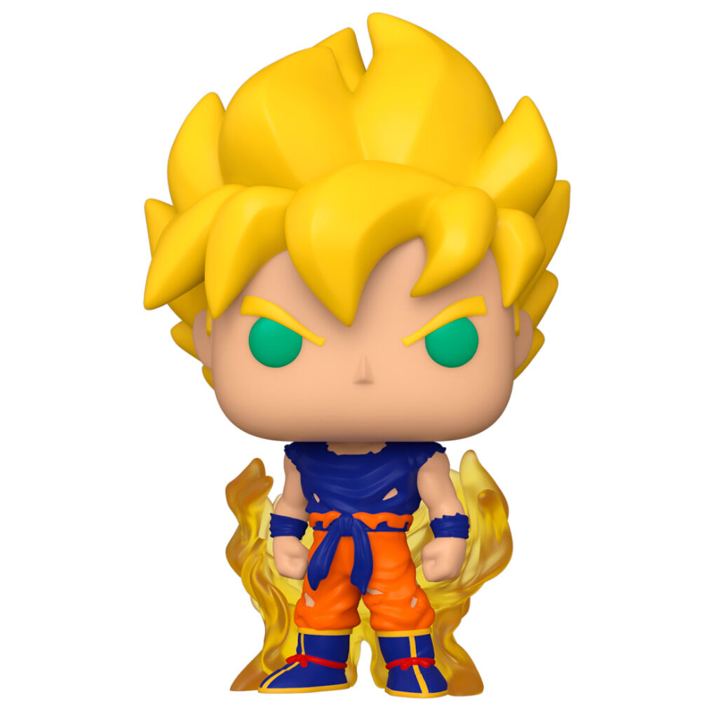 pop figure dragon ball z s8 super saiyan goku first appearance