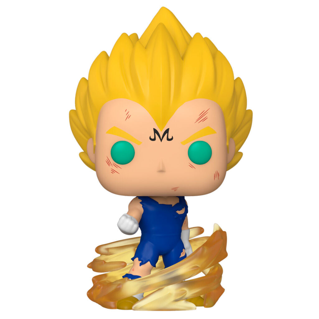 dragon ball z majin vegeta pop figure