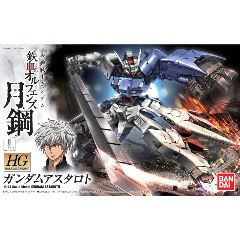 Figure Model Kit Mobile Suit Gundam IRON BLOODED ORPHANS 13cm