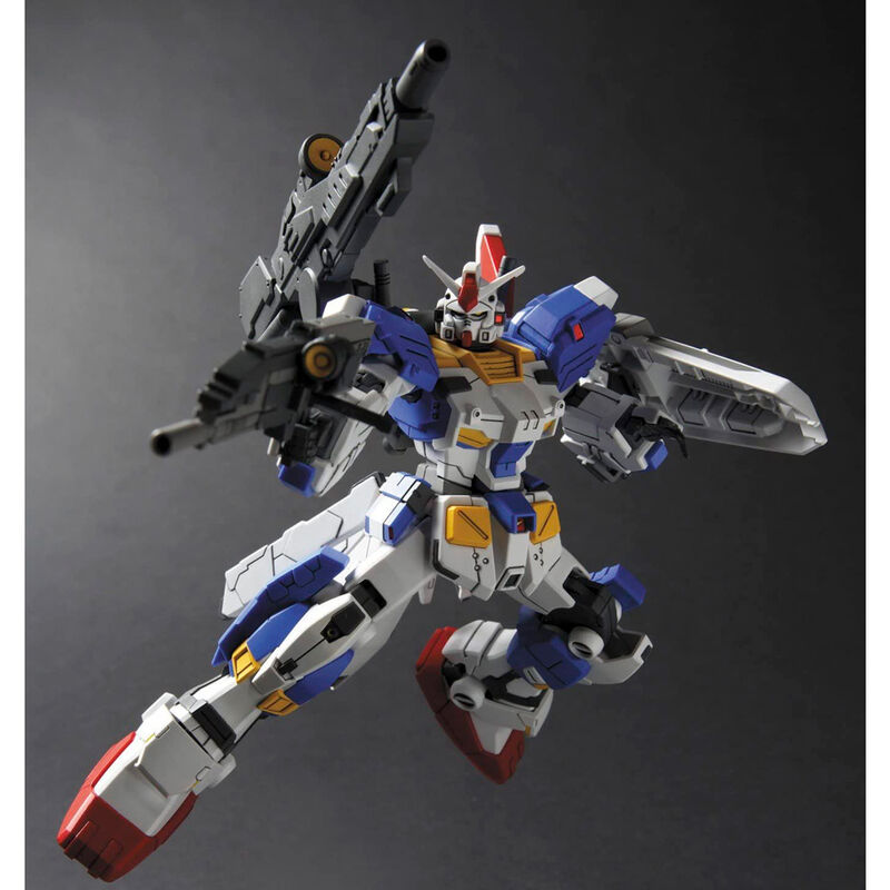 Maquette de figurine RX 78 3 Full Armor Gundam 7th Mobile Suit Gundam 13 cm