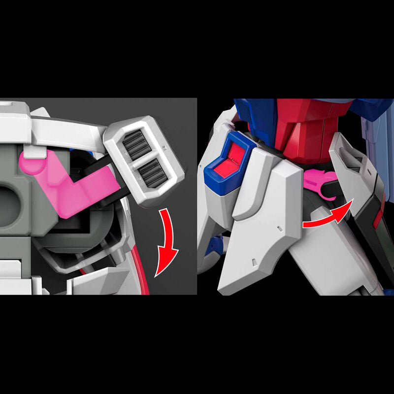 Figure Model Kit ZGMF X42S Destiny Gundam Mobile Suit Gundam SEED Destiny 13cm