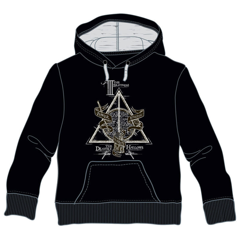deathly hallows harry potter hoodie