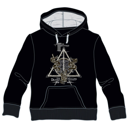 deathly hallows harry potter hoodie