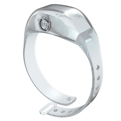 adult transparent adjustable gel dispenser bracelet