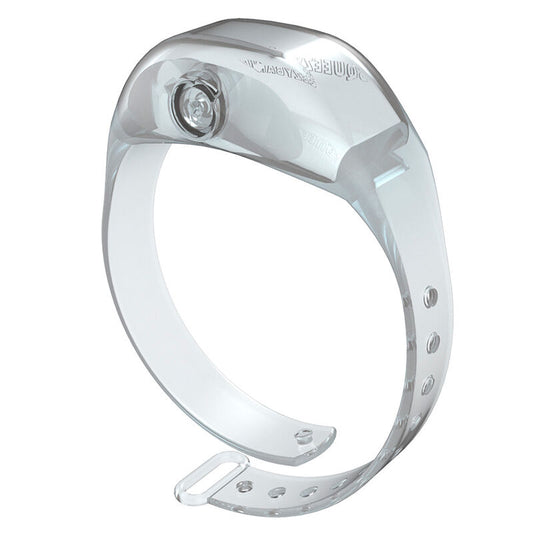adult transparent adjustable gel dispenser bracelet