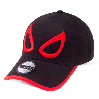 Minimal Eyes Spiderman Marvel Cap