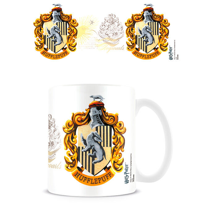 hufflepuff harry potter mug 325ml