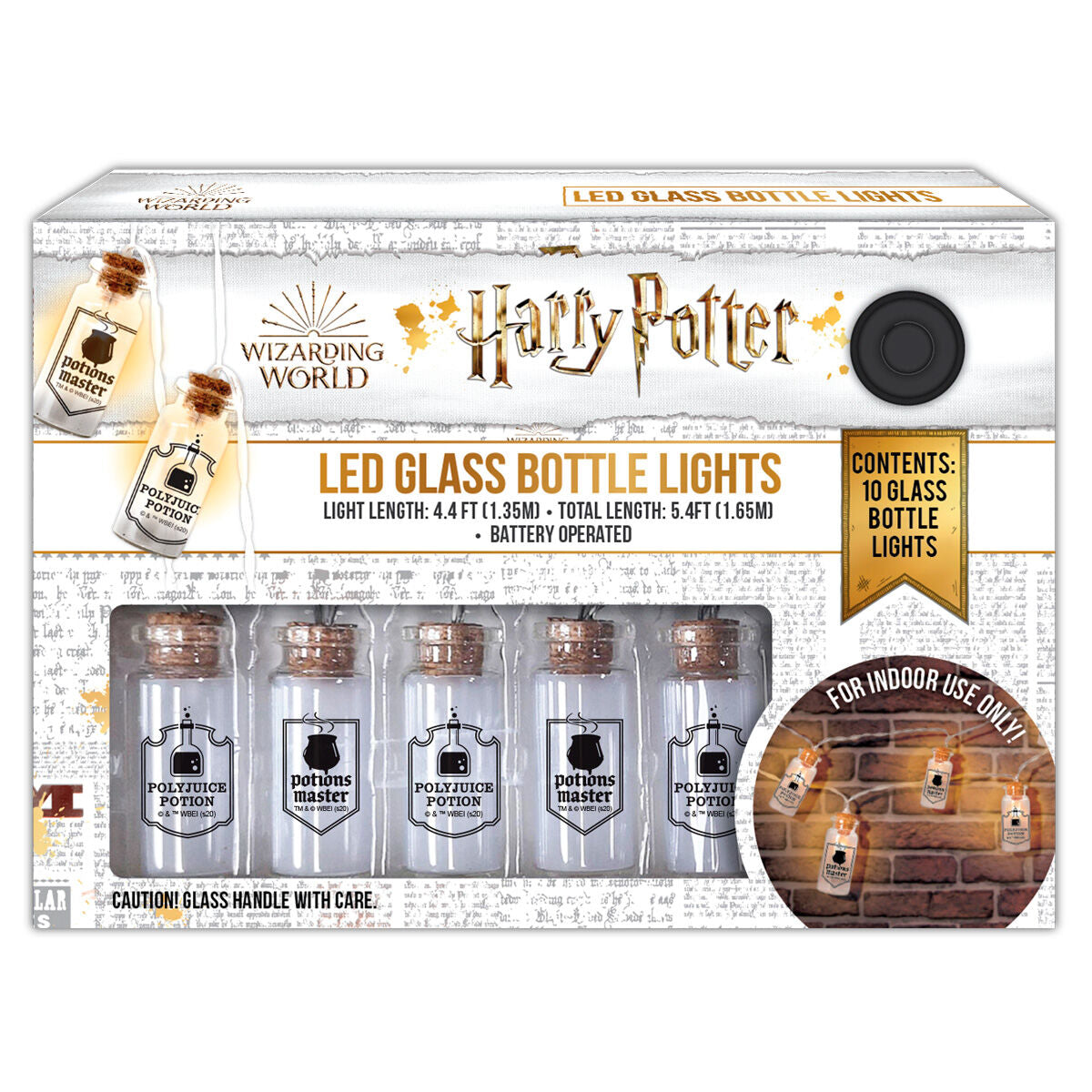 harry potter potions led string lights