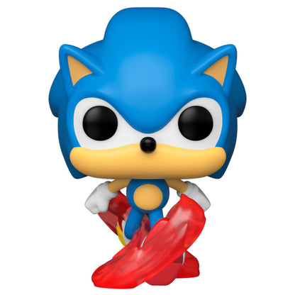 pop figure sonic 30th anniversary running sonic