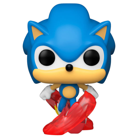 pop figure sonic 30th anniversary running sonic