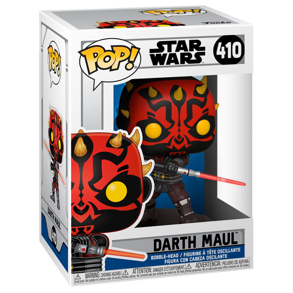 Star Wars Darth Maul POP figure
