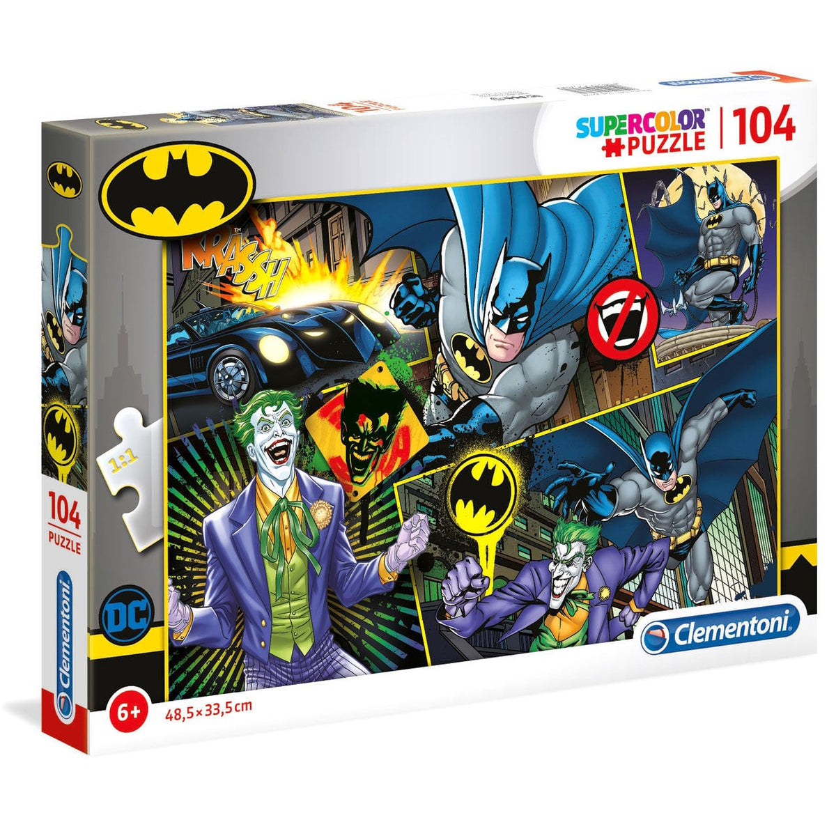 Batman DC Comics Puzzle 104pcs