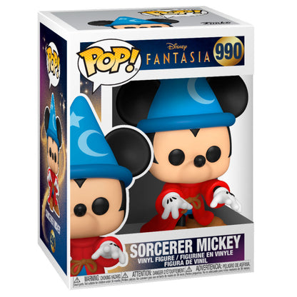 Disney Fantasia 80th Anniversary Sorcerer Mickey POP Figure