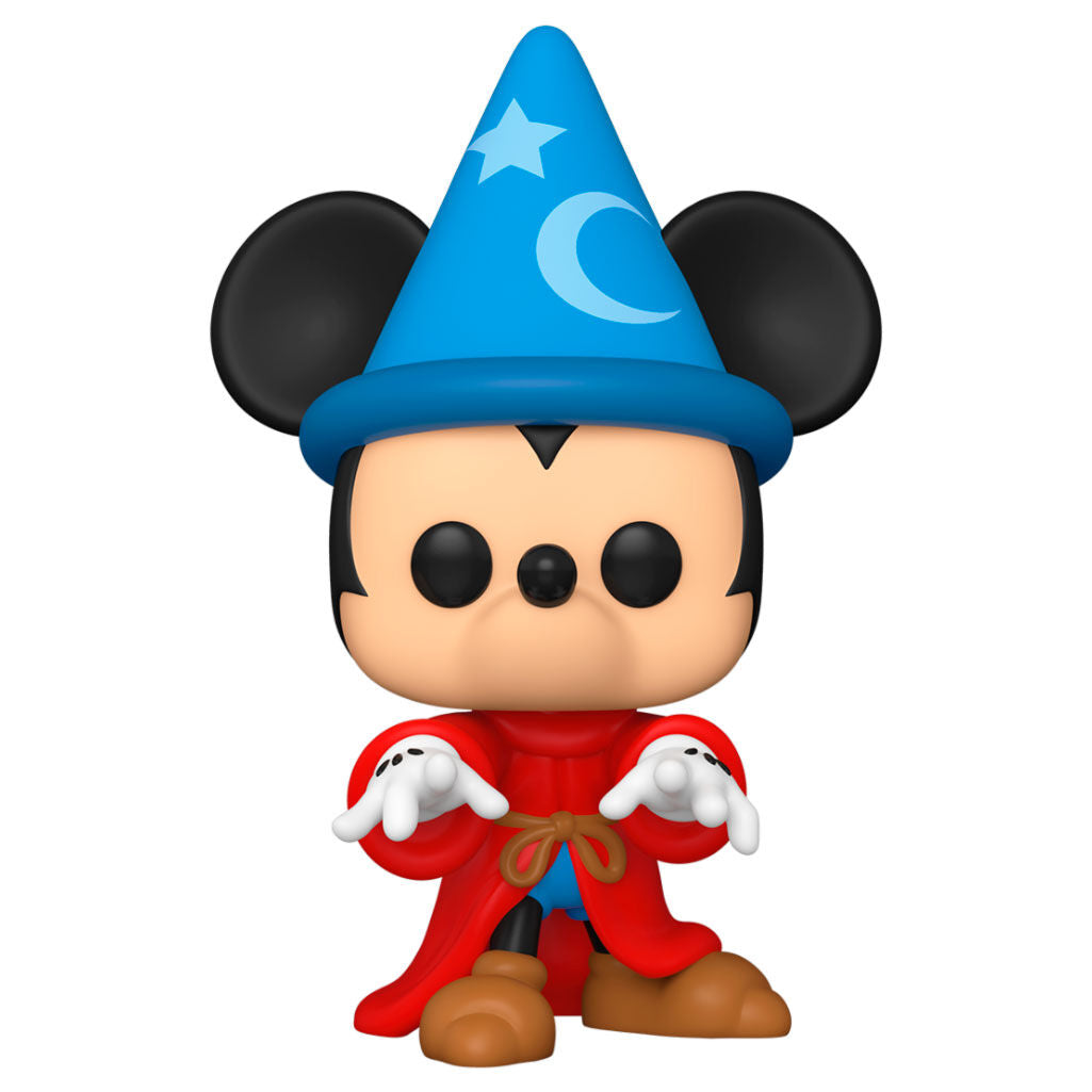 disney fantasia 80th anniversary sorcerer mickey pop figure