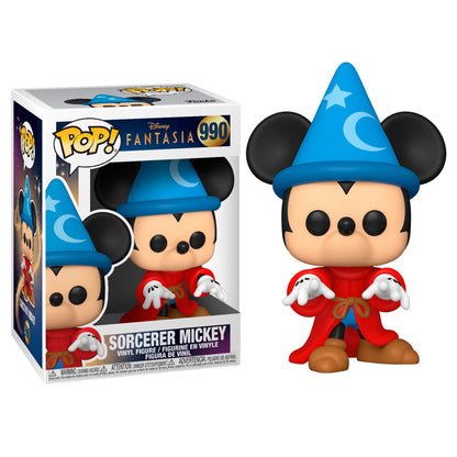 Disney Fantasia 80th Anniversary Sorcerer Mickey POP Figure