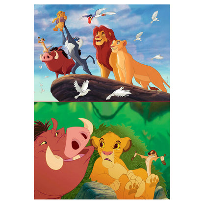 Puzzle Il Re Leone Disney 2x48 pezzi