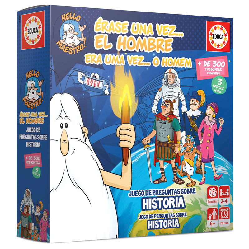 once upon a time man game