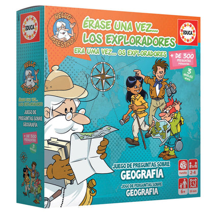once upon a time the explorers game