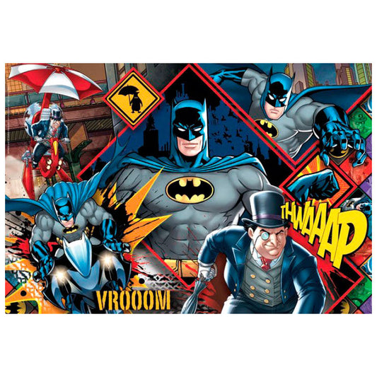 batman dc comics puzzle 180pcs