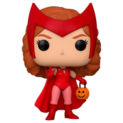marvel wandavision wanda halloween pop figure
