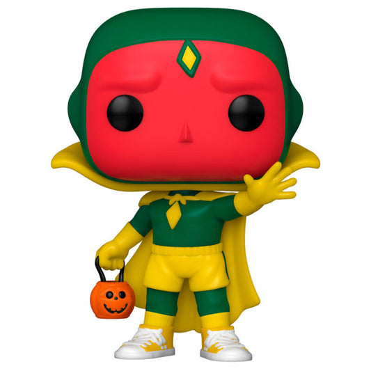 Figura POP de Marvel WandaVision Vision para Halloween