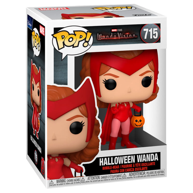 Figura POP de WandaVision de Marvel para Halloween