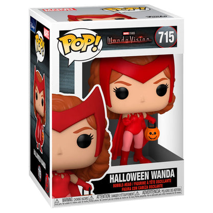 Figura POP de WandaVision de Marvel para Halloween