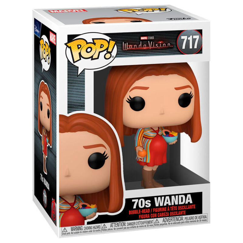 POP Figur Marvel WandaVision Wanda 70er Jahre