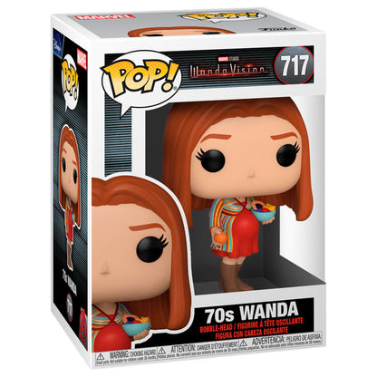 POP Figur Marvel WandaVision Wanda 70er Jahre
