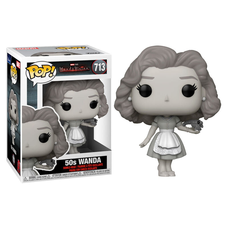 pop figure marvel wandavision wanda 50s