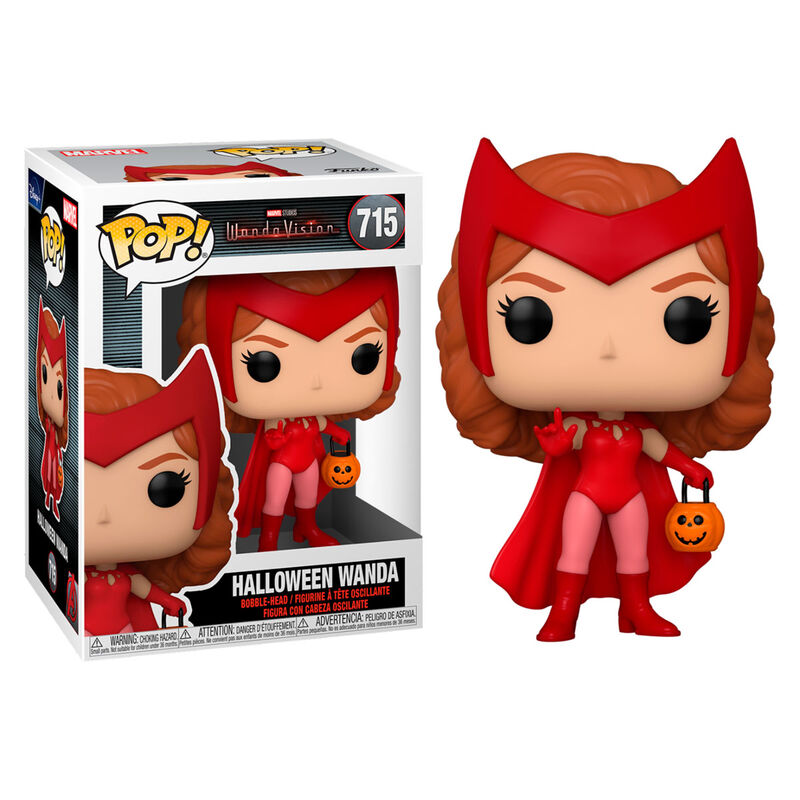Figura POP de WandaVision de Marvel para Halloween