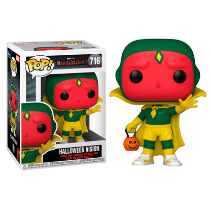 marvel wandavision vision halloween pop figure