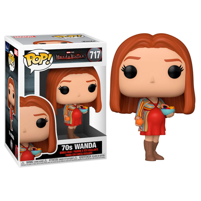 pop figure marvel wandavision wanda 70s