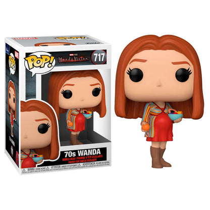 pop figure marvel wandavision wanda 70s