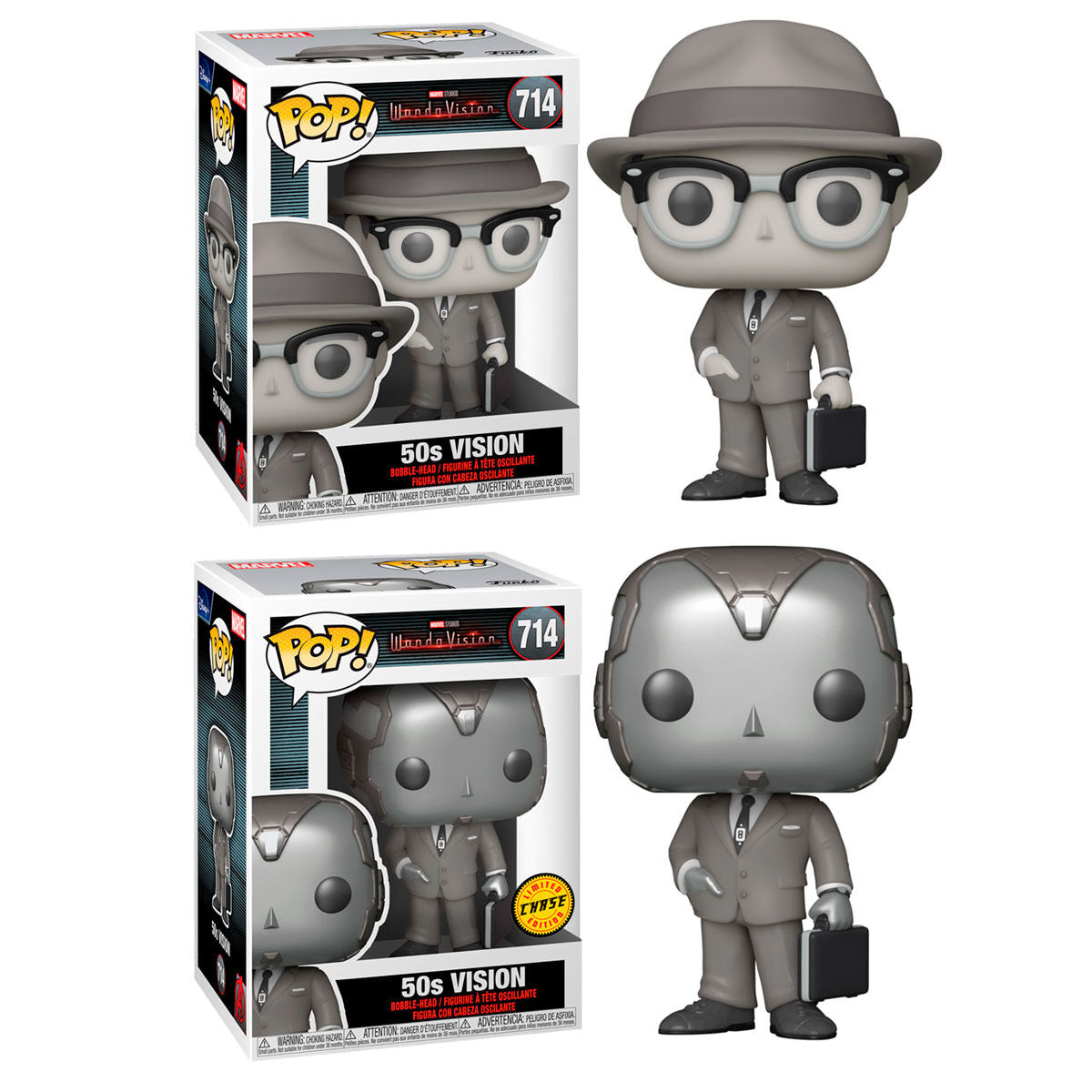 marvel wandavision vision 5  1 chase pop figure