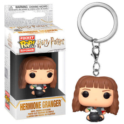 Chaveiro Pocket POP Harry Potter Hermione com Poções