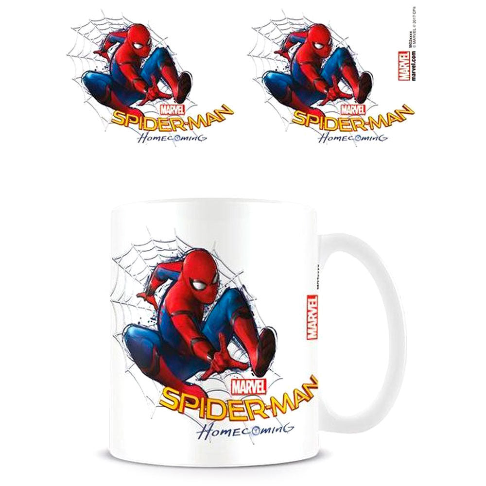 spiderman home coming marvel mug