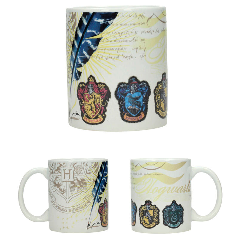 Harry Potter Hogwarts Häuser Tasse