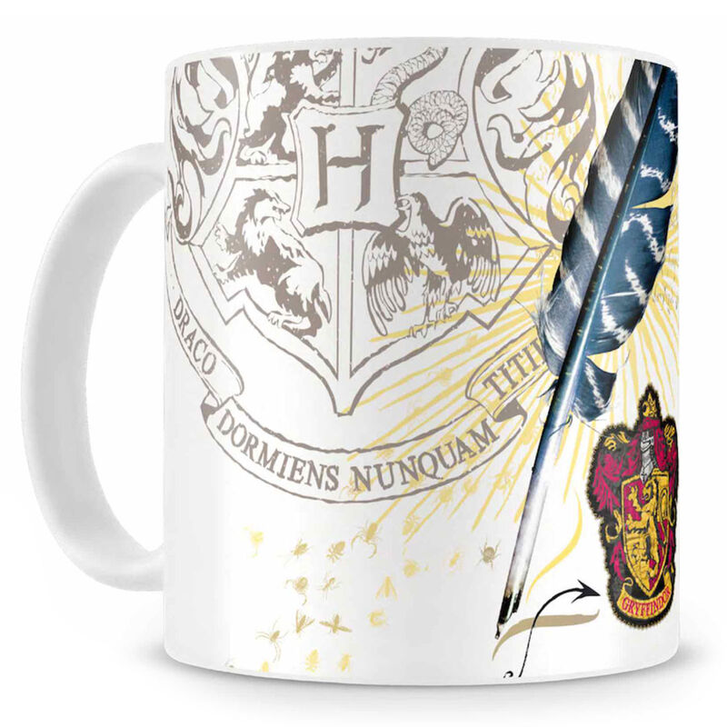 Harry Potter Hogwarts Häuser Tasse