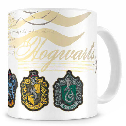 harry potter hogwarts houses mug