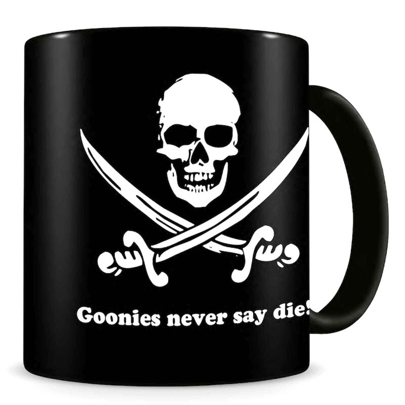 Mug Never Say Die des Goonies