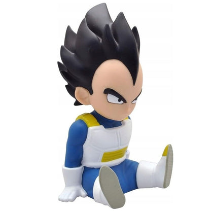 vegeta dragon ball piggy bank figure 15cm