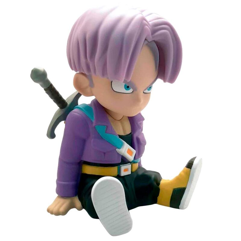 trunks dragon ball piggy bank figure 15cm