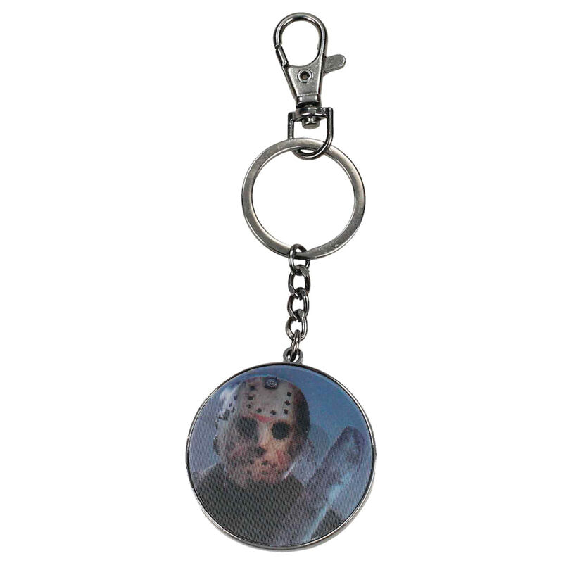 freddy and jason dreddy vs jason lenticular keychain