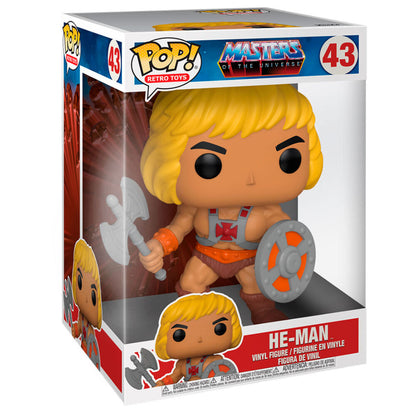 pop figure masters of the universe he man 25cm