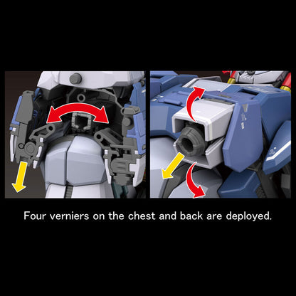 Maquette RG Zeog Mobile Suit Gundam 12 cm