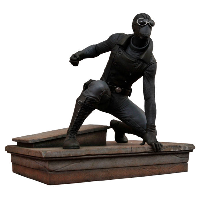 Estatua de Spiderman traje negro Spiderman Marvel 18 cm